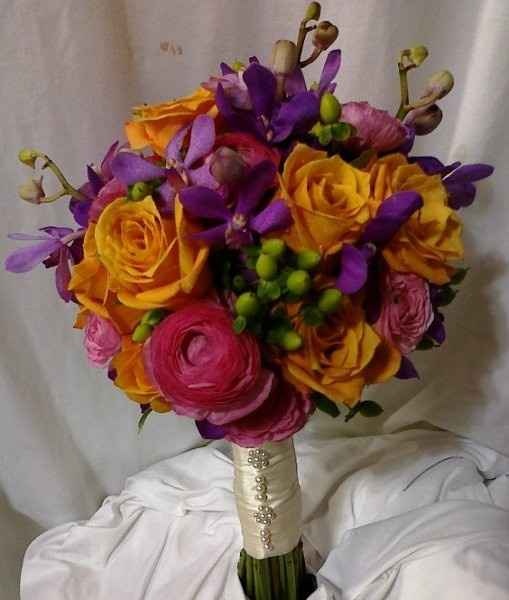 Colors for October wedding?