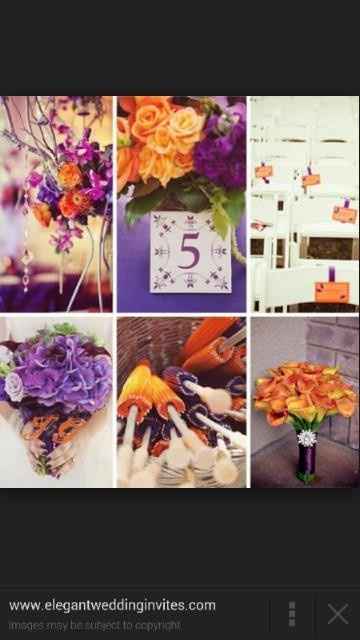 October Wedding Ideas