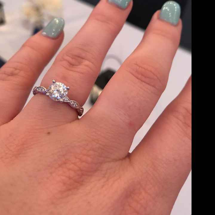 Let’s see those wedding rings ladies! - 1