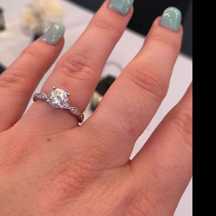 he proposed Today! Heres my Ring, Share yours :d - 1