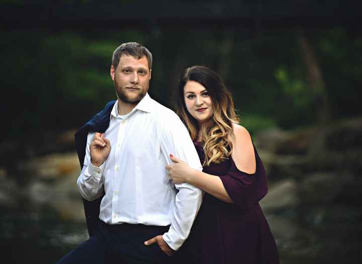Got our engagement photo previews! - 2