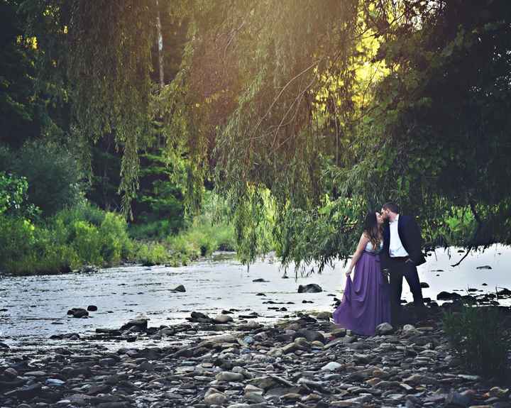 Got our engagement photo previews! - 3