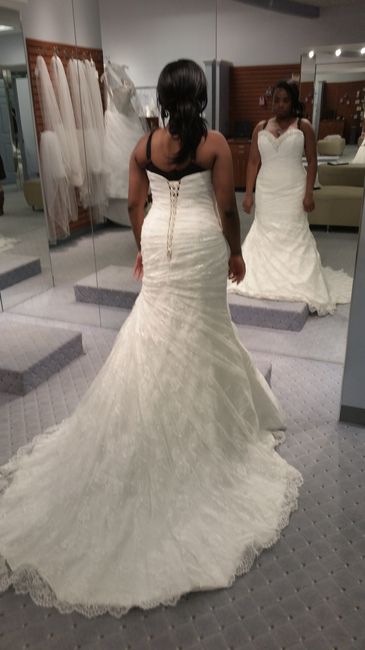 Dresses that didn't make the cut..
