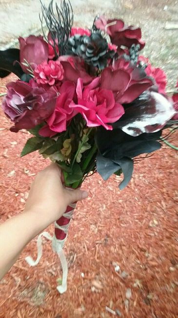 Bouquet mock up