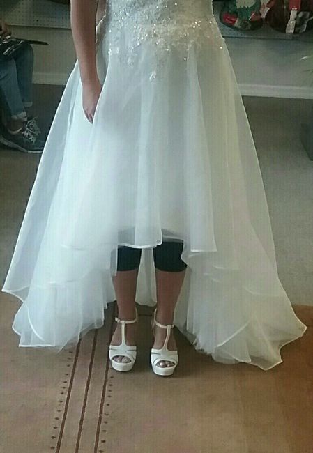 Yes to the dress!!!