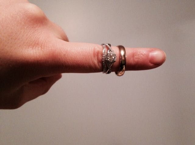 Let us see those RINGS! :)