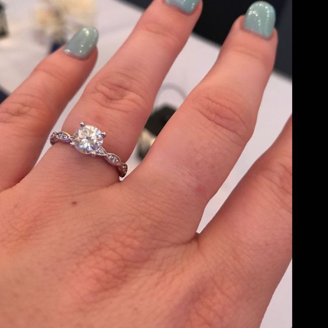 Let’s see those wedding rings ladies! - 1