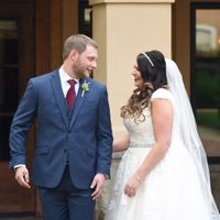 First look on the day of the wedding? - 1