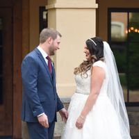 First look on the day of the wedding? - 2