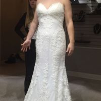 Wedding dress ( for fun) :)