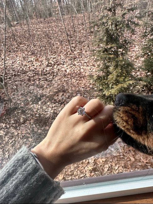 2023 Brides - Show us your ring! 6
