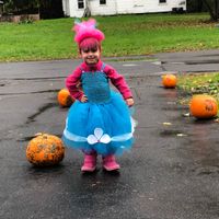 Diy flowergirl tutu - 1