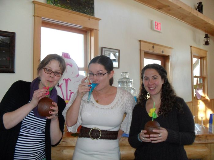 1st Bridal Shower!  *pics*