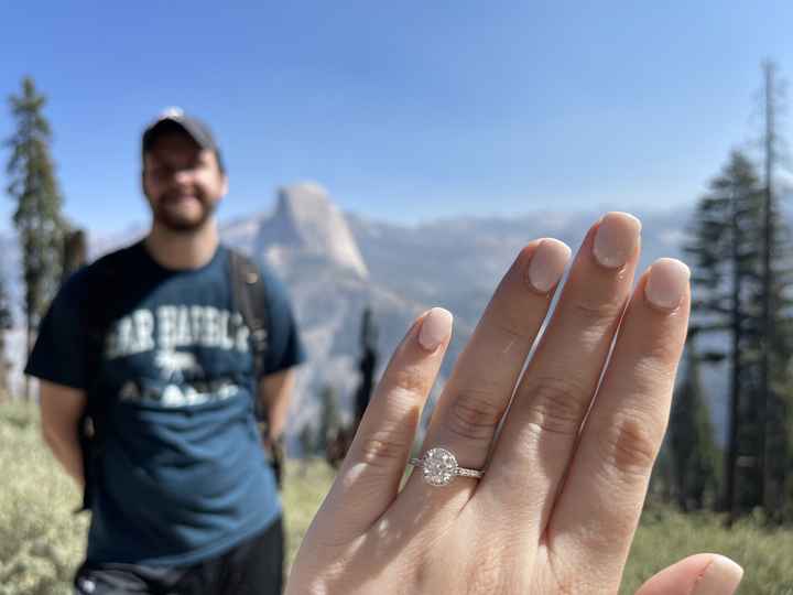 Brides of 2022! Show us your ring! 8