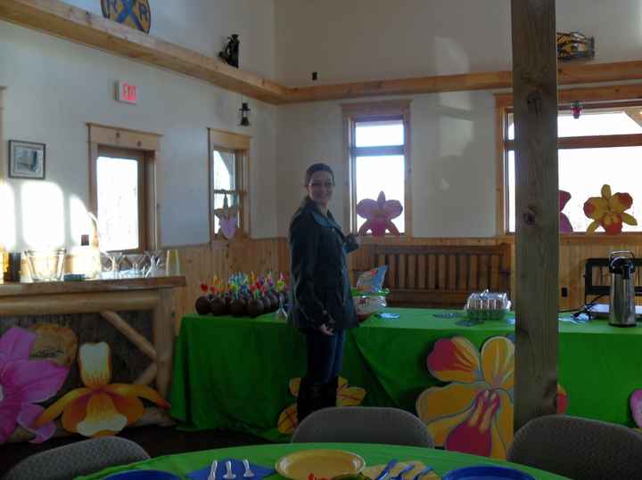 1st Bridal Shower!  *pics*