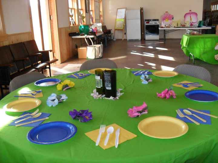 1st Bridal Shower!  *pics*