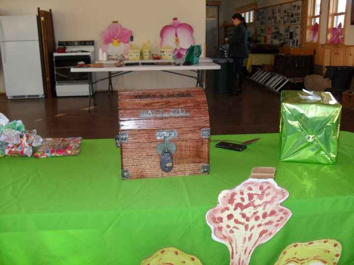 1st Bridal Shower!  *pics*