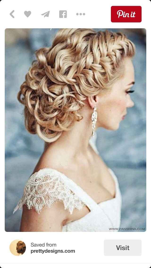 Wedding Hairstyle: Half up? Updo? All down?