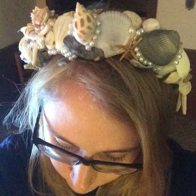 Seashell crown