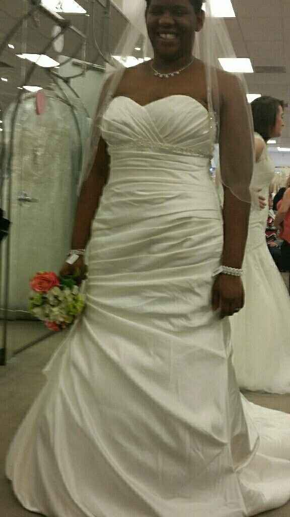 Show me your dresses!!!