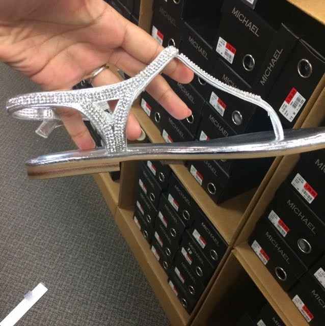 Show off your shoes ladies.