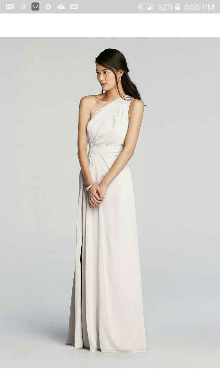 Show me your bridesmaid dresses!