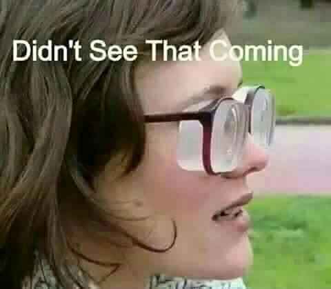 I will leave this right here....