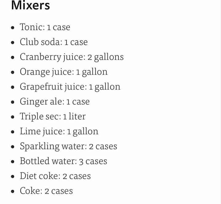 Alcohol- No great story started with a salad