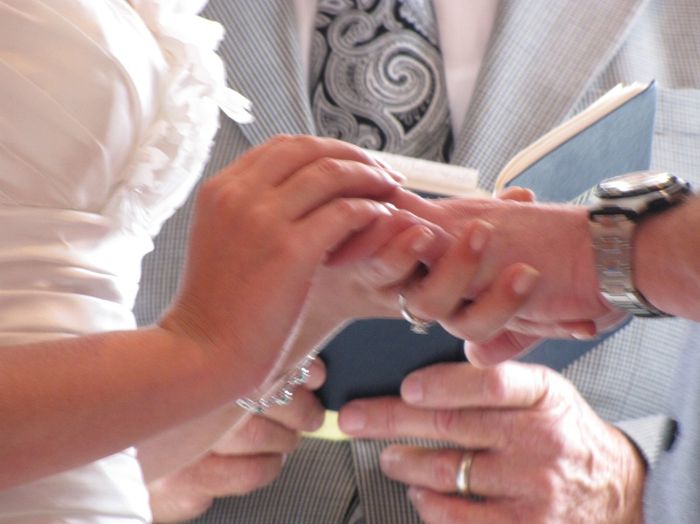 Married on 5/3 *PICS*