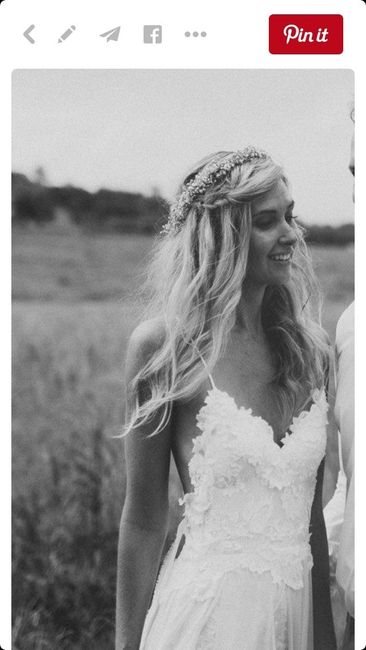 Flower Wreath Hairstyle Suggestions