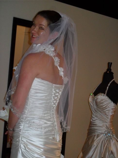 Having serious dress regrets...