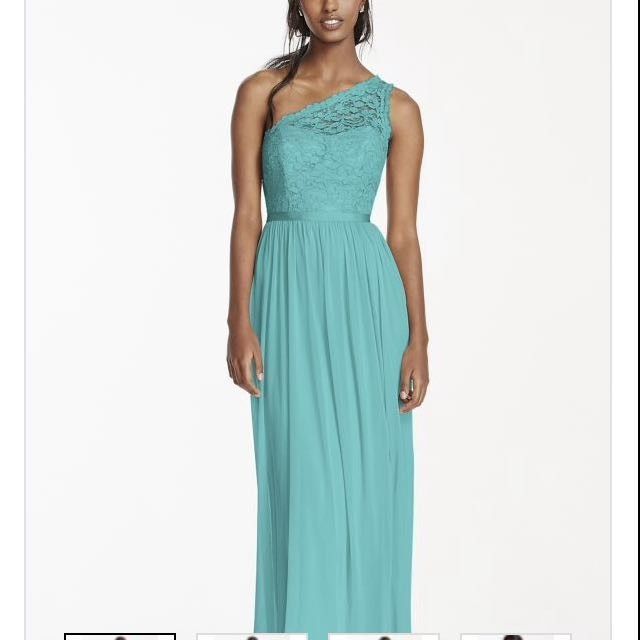 Said yes to the BM dress