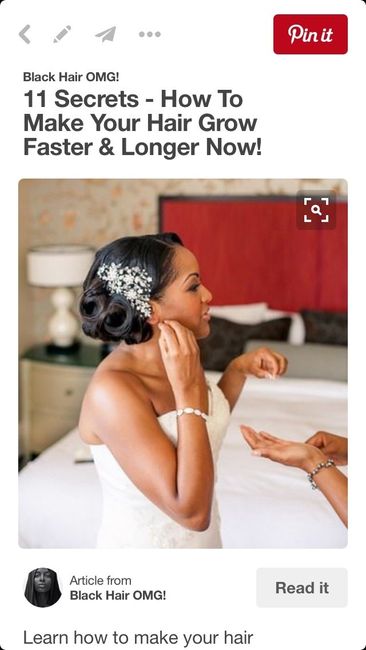 Post your wedding hair! (or wedding hair inspiration!)