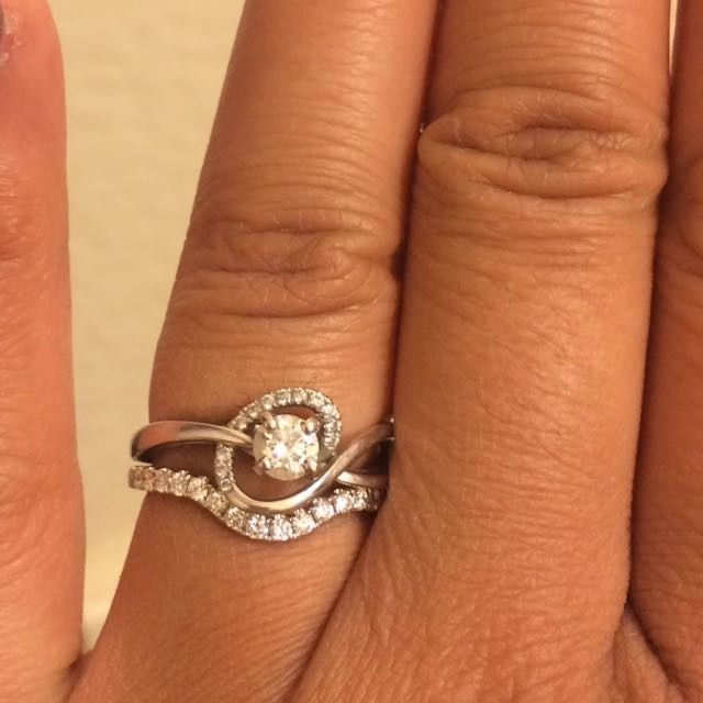 Let me see your...wedding bands!