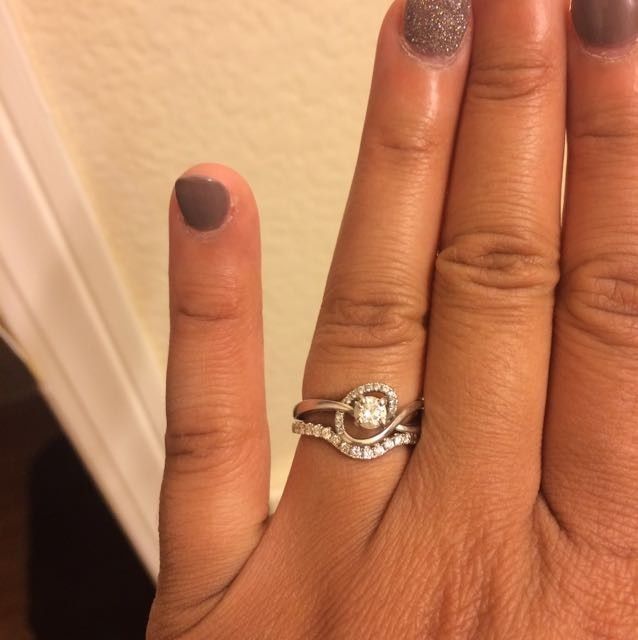 Wedding bands...check!