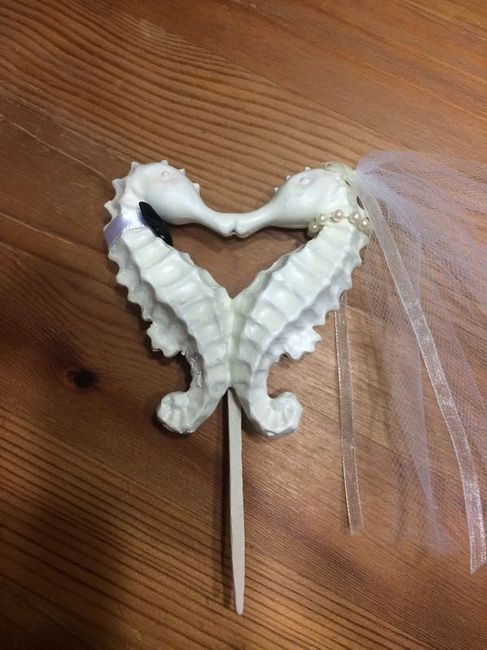 Share your cake topper