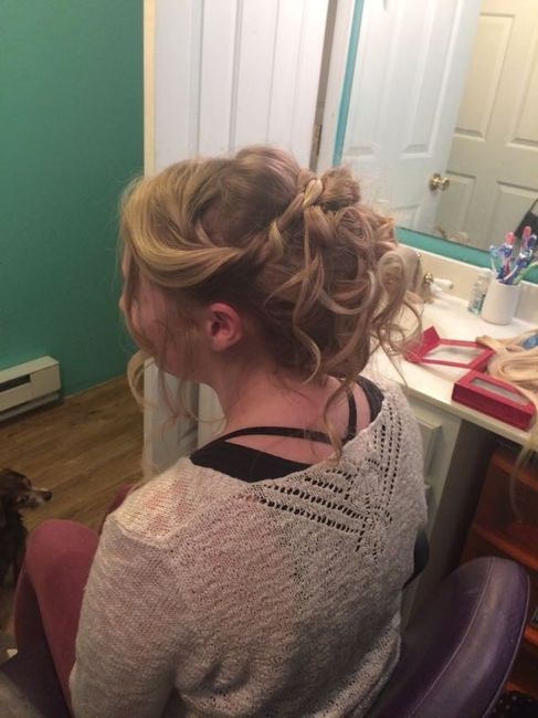 Hair trial disaster
