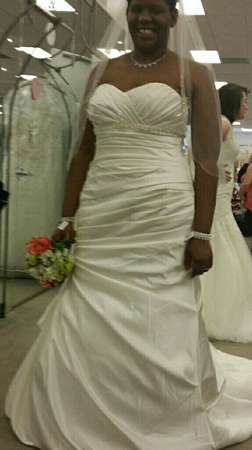 Let me see your DRESS!