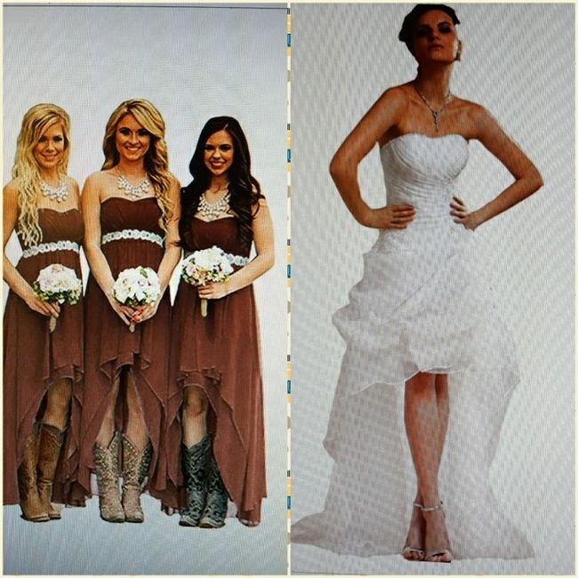 Show me your bridesmaid dresses!