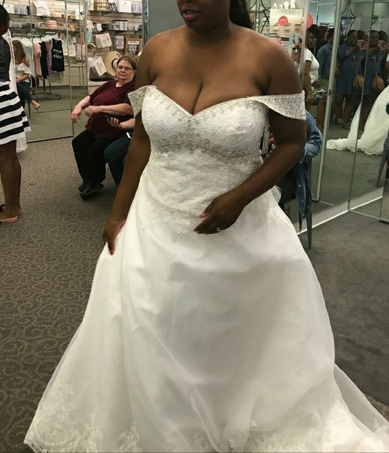 Wedding dress