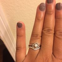 One wedding band or two?