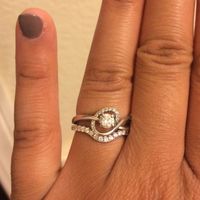 Show me your wedding set!