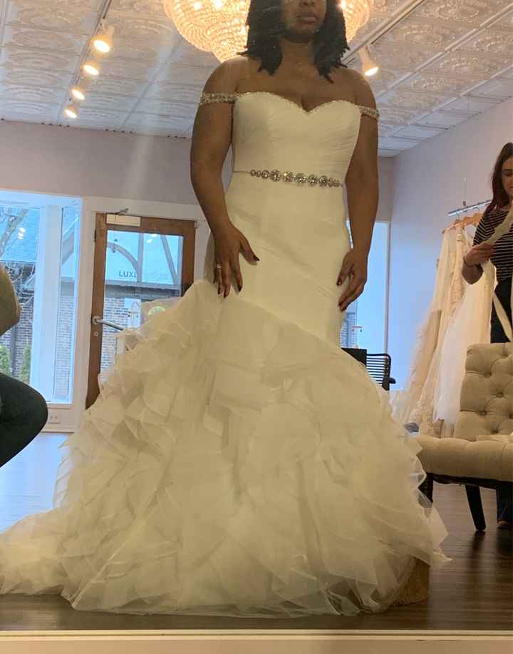 Thick Bride: Dress 2 Search - 5