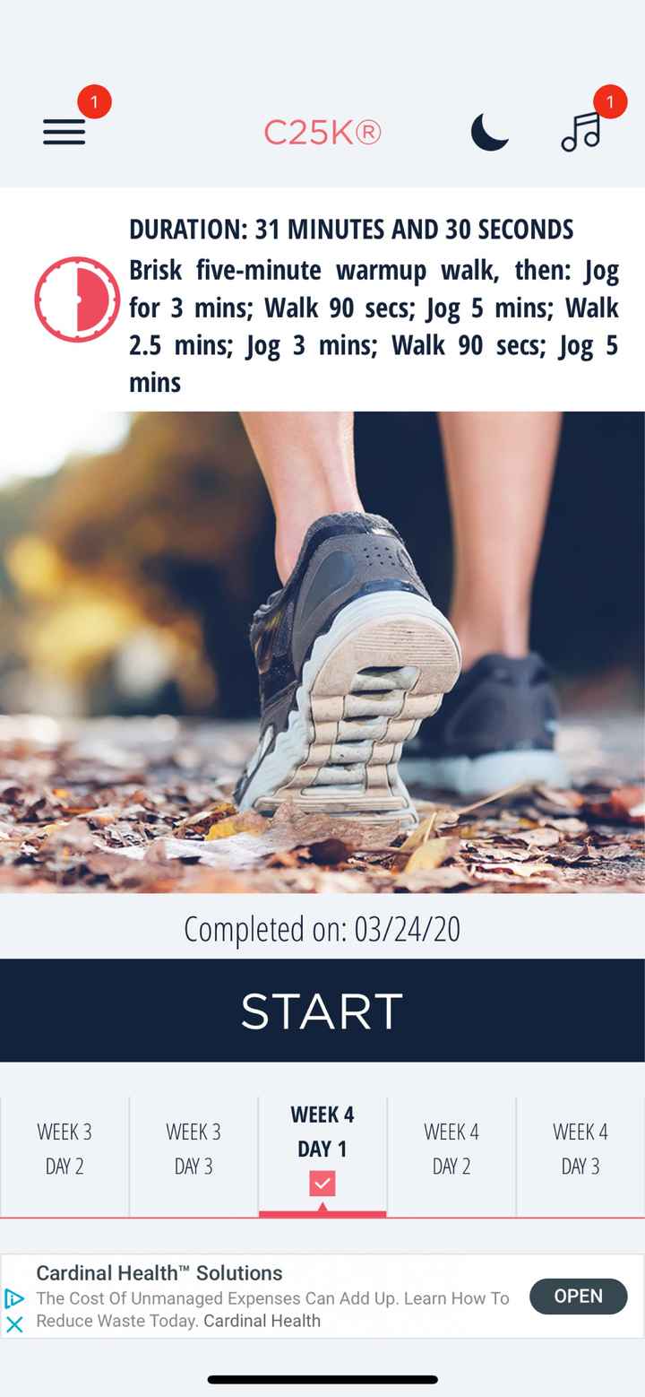 Running for weight loss! - 1