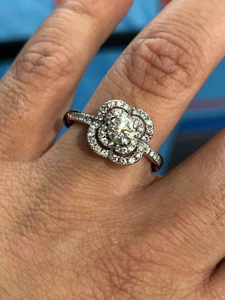 2023 Brides - Show us your ring! - 1
