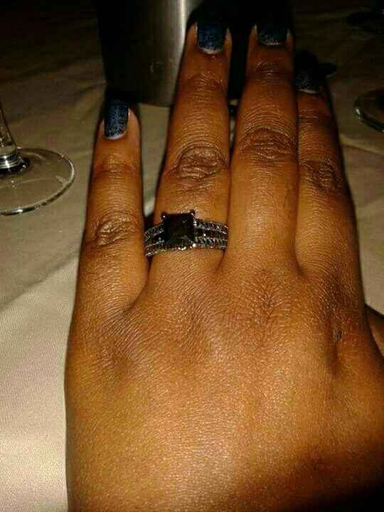 Let us see those RINGS! :)