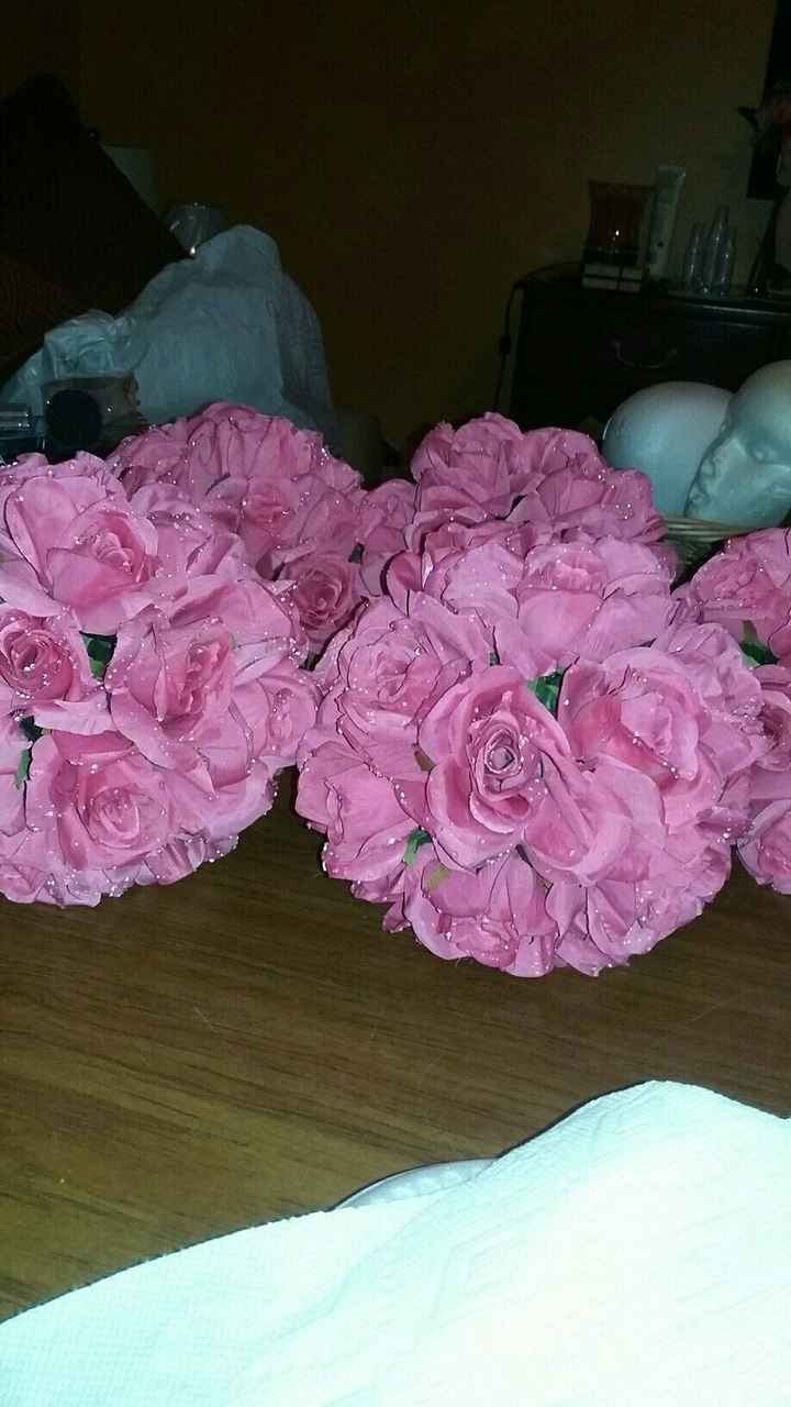 Show me your bouquets!