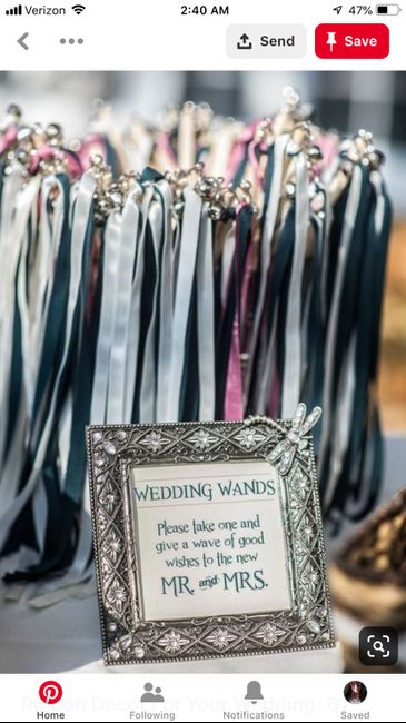 Wedding Send Off Help!! 1