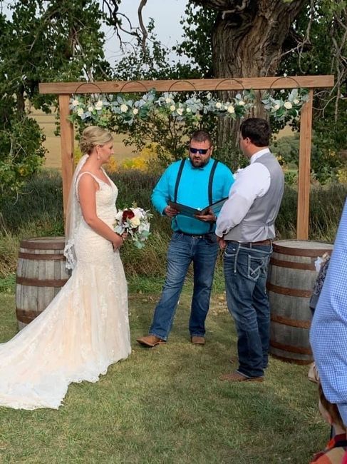 Married 9/26/2020! 2