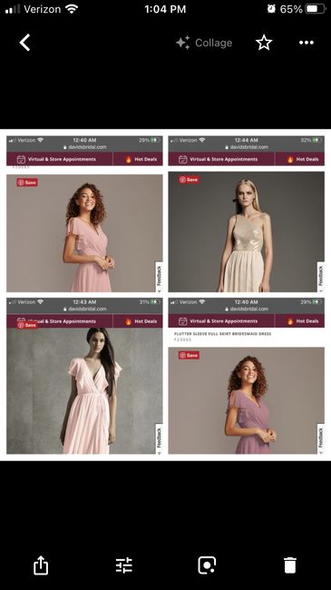 Bridesmaids Dresses - 1